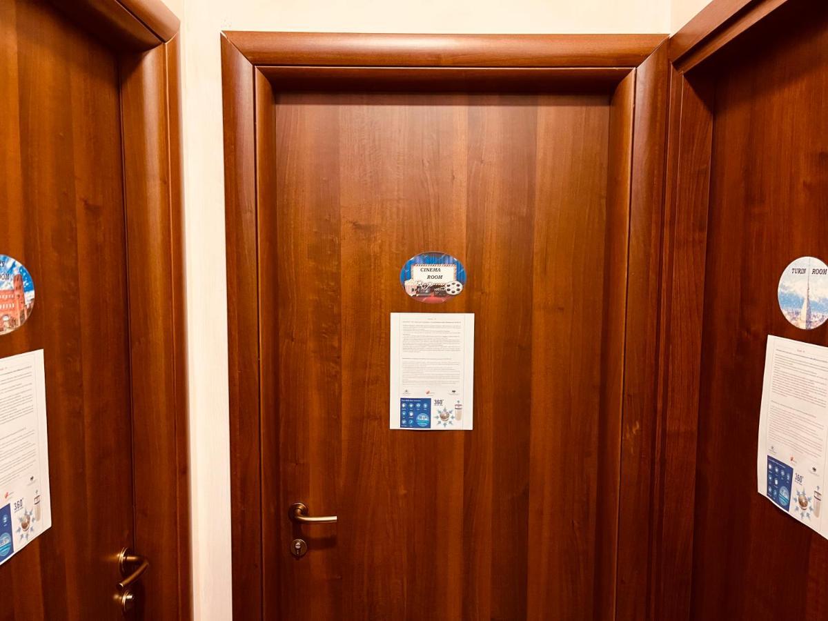 ホテル Casa Friends Lingotto Ospedali Metro Spezia トリノ エクステリア 写真