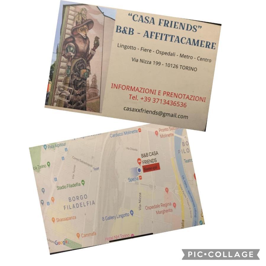 ホテル Casa Friends Lingotto Ospedali Metro Spezia トリノ エクステリア 写真