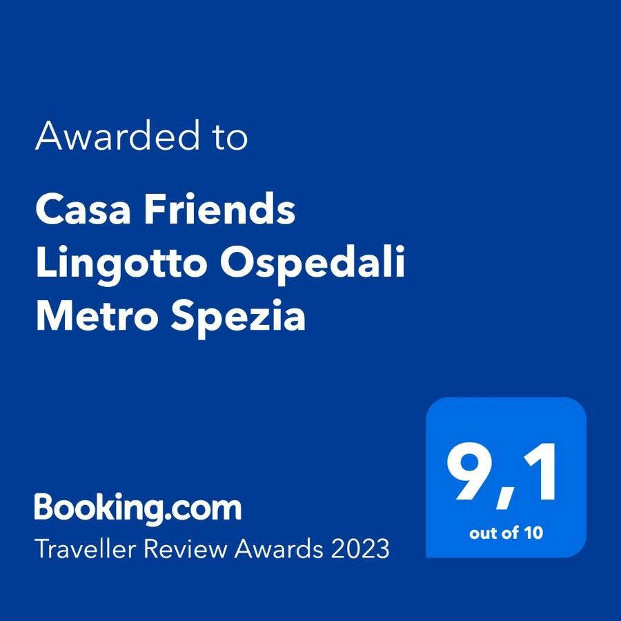 ホテル Casa Friends Lingotto Ospedali Metro Spezia トリノ エクステリア 写真